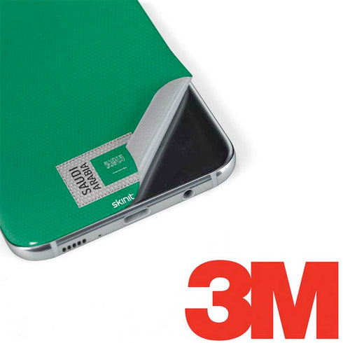 Saudi Arabia Soccer Flag Galaxy S8 Skin